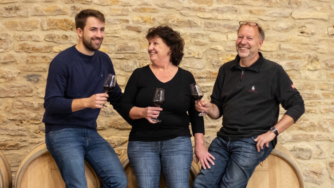 Ökoweingut Arndt F. Werner_Familie, © Ökoweingut Arndt F. Werner Ökoweingut Arndt F. Werner_Familie, © Ökoweingut Arndt F. Werner