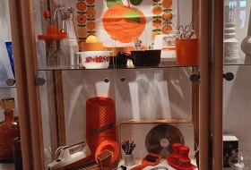 Vitrine im museum © Museum Ober-Hilbersheim Vitrine im museum © Museum Ober-Hilbersheim