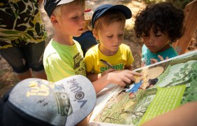 Infotafel _Walderlebnispfad © Martin Kämper; Quelle Stadt Bingen Infotafel _Walderlebnispfad © Martin Kämper; Quelle Stadt Bingen