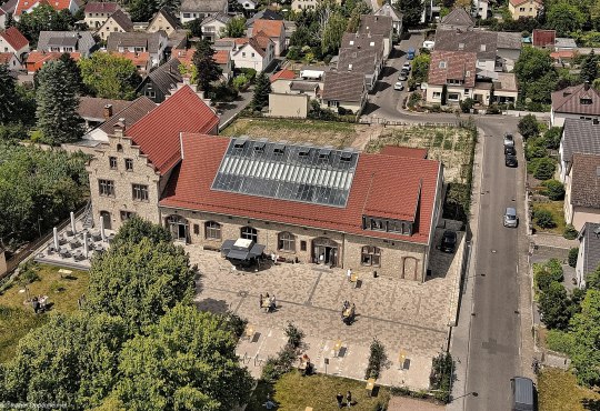 Ingelheimer Winzerkeller, © Rainer Oppenheimer Ingelheimer Winzerkeller, © Rainer Oppenheimer