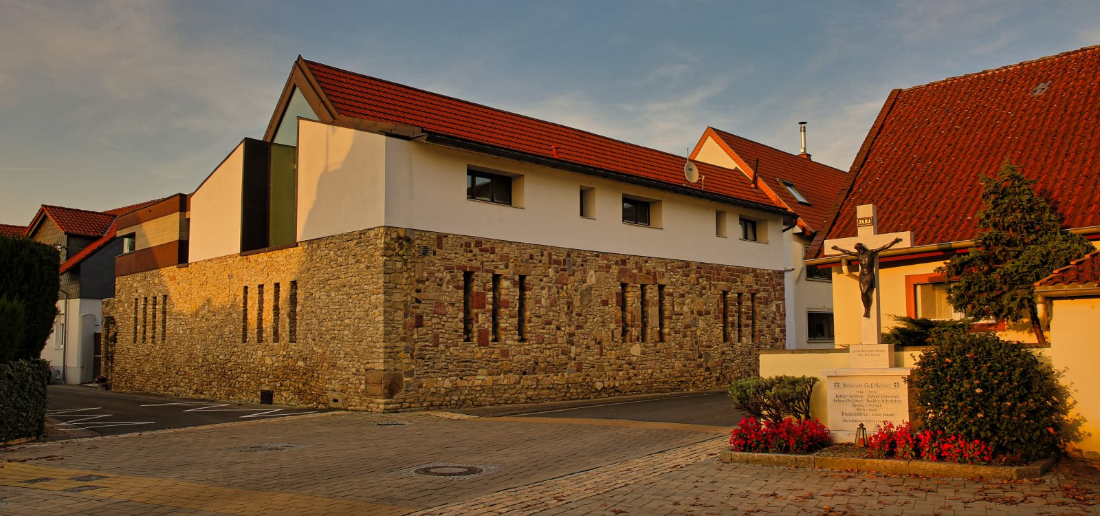 Dorfkreuz Sporkenheim, © Stadt Ingelheim_Rainer Oppenheimer Dorfkreuz Sporkenheim, © Stadt Ingelheim_Rainer Oppenheimer