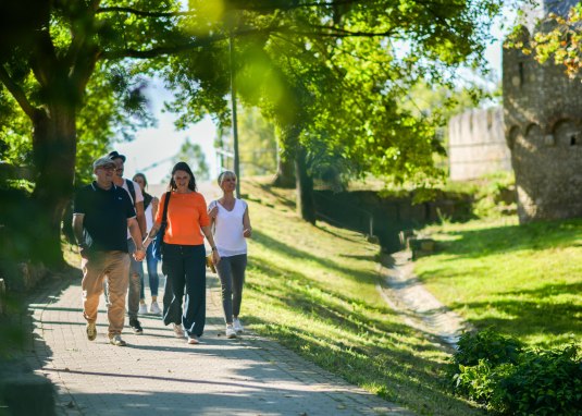 Seufzerpfad © Angelika Stehle/Stadt Ingelheim Seufzerpfad © Angelika Stehle/Stadt Ingelheim