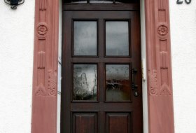 Portaal van de Schaffnerei Portaal van de Schaffnerei