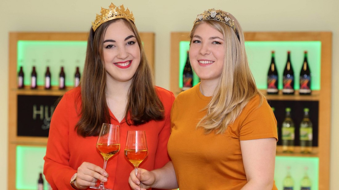 Weingut Böhm_Weinmajestäten, © Weingut Böhm Weingut Böhm_Weinmajestäten, © Weingut Böhm