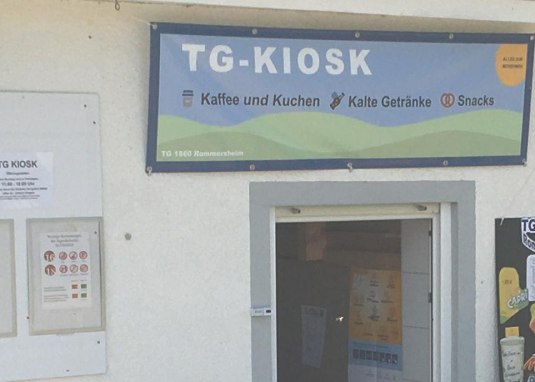 TG Kiosk © TG 1860 Rommersheim e.V. TG Kiosk © TG 1860 Rommersheim e.V.