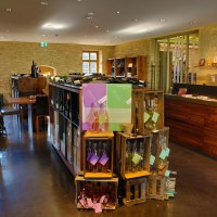 Vinotheek in klooster Engelthal Vinotheek in klooster Engelthal