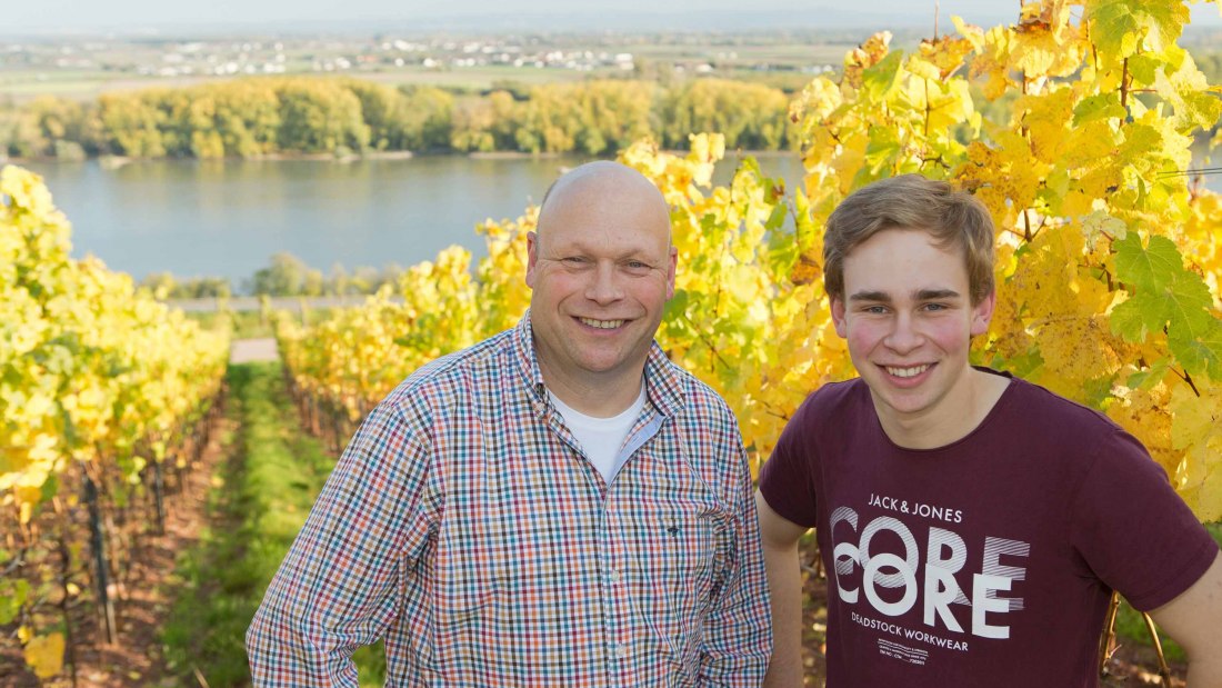 Weingut Schmitz_Winzer, © Weingut Schmitz Weingut Schmitz_Winzer, © Weingut Schmitz
