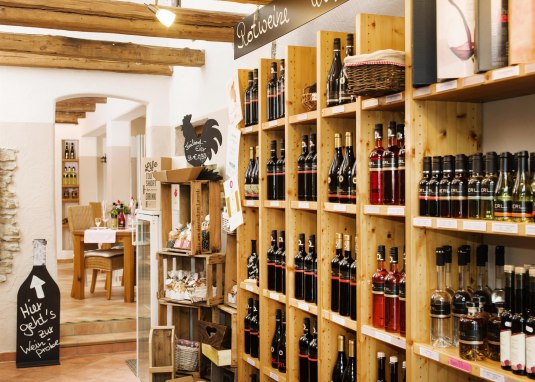 Vinothek Weingut Merl © Carsten Costard Vinothek Weingut Merl © Carsten Costard