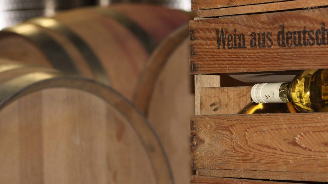 Weingut Becker_Weinkiste, © Weingut Becker Weingut Becker_Weinkiste, © Weingut Becker
