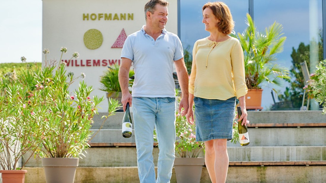 Weingut Hofmann_Familie, © Weingut Hofmann Weingut Hofmann_Familie, © Weingut Hofmann