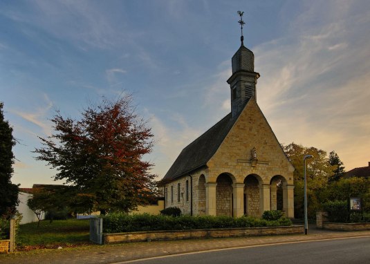 Kirche St. Marien Sporkenheim © Stadt Ingelheim/Rainer Oppenheimer Kirche St. Marien Sporkenheim © Stadt Ingelheim/Rainer Oppenheimer