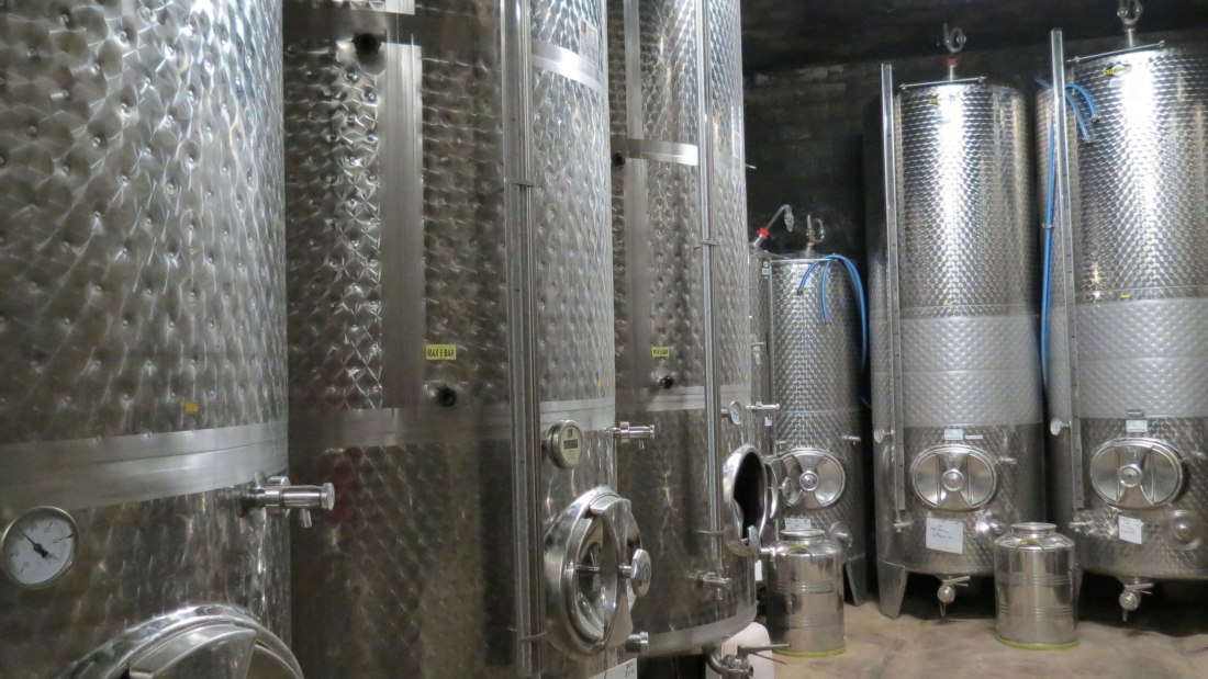 Weingut Margaretenhof_Weinkeller, © Weingut Margaretenhof Weingut Margaretenhof_Weinkeller, © Weingut Margaretenhof