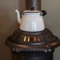 Ofen im Fischerhaus Ofen im Fischerhaus