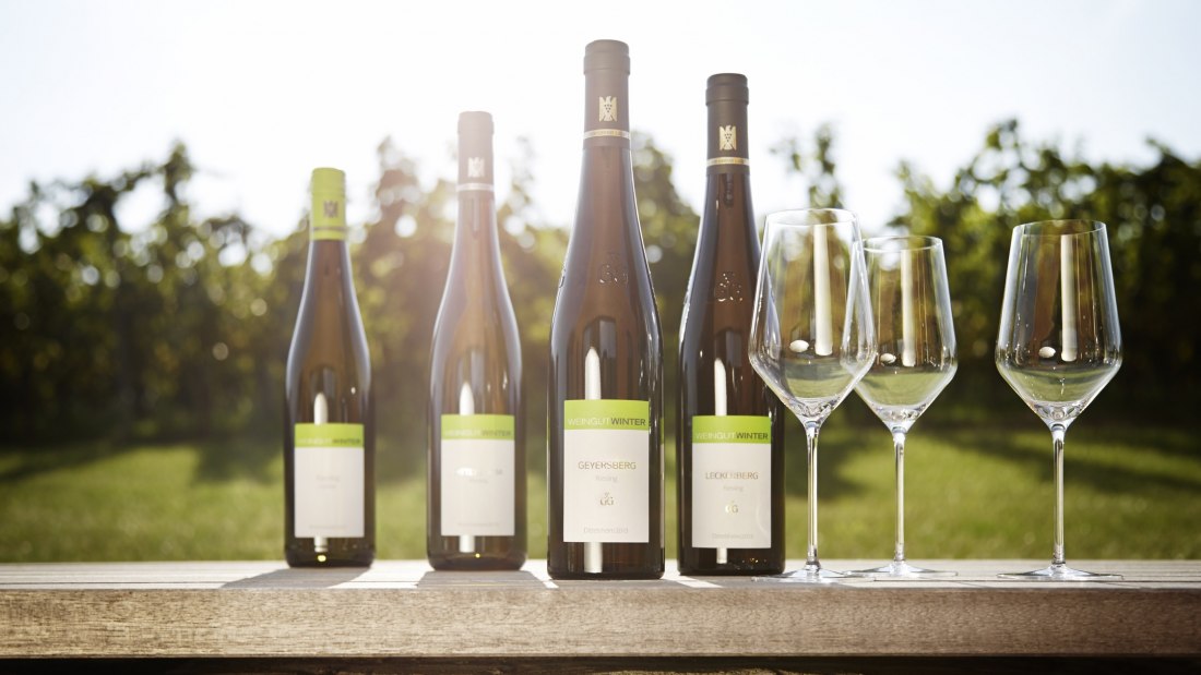 Winter bottles, © Weingut Winter Winter bottles, © Weingut Winter