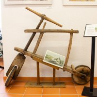 Chukudu aus Ruanda, Rheinh. Fahrradmuseum Chukudu aus Ruanda, Rheinh. Fahrradmuseum
