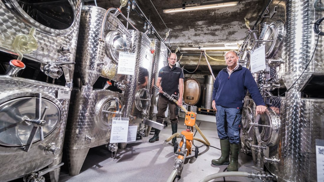 Weingut Helmut Geil_Keller, © Weingut Helmut Geil Weingut Helmut Geil_Keller, © Weingut Helmut Geil