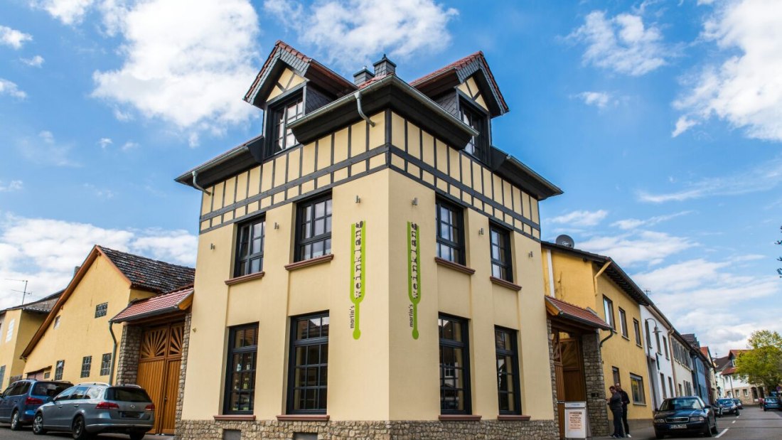 2015 new building, © Weingut Luy - martin´s weinklang 2015 new building, © Weingut Luy - martin´s weinklang