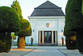 Friedhofshalle © Marliese Tabarelli Friedhofshalle © Marliese Tabarelli