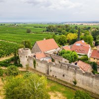 Die Fleckenmauer © Dominik Ketz/Rheinhessen-Touristik Die Fleckenmauer © Dominik Ketz/Rheinhessen-Touristik