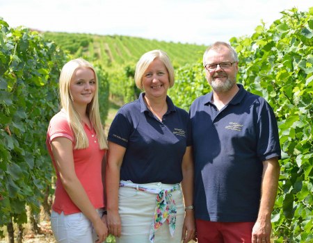 Weingut Helmut Weber_Familie, © Weingut Helmut Weber Weingut Helmut Weber_Familie, © Weingut Helmut Weber