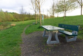 Rastplatz Appenheim © Katja Zentel Rastplatz Appenheim © Katja Zentel