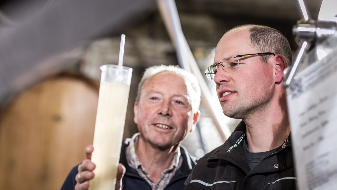 Weingut Helmut Geil_Senior_Junior, © Weingut Helmut Geil Weingut Helmut Geil_Senior_Junior, © Weingut Helmut Geil