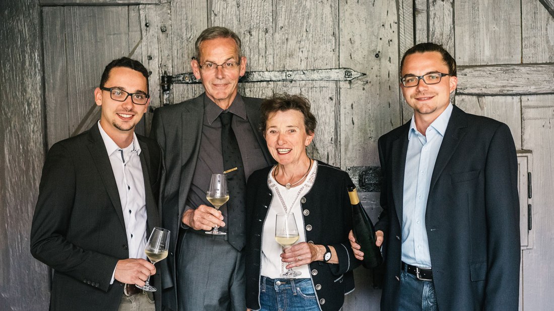 Weingut J. G. Orb_Familie, © Weingut J. G. Orb Weingut J. G. Orb_Familie, © Weingut J. G. Orb
