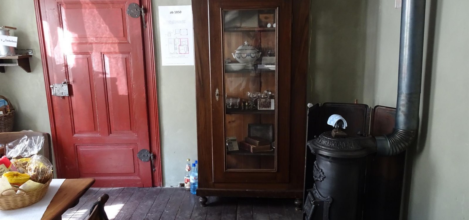 Esszimmer im Fischerhaus Esszimmer im Fischerhaus