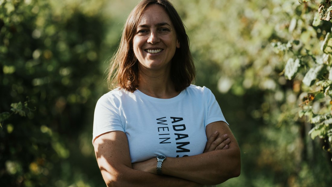 Weingut Adams_Winzerin, © Weingut Adams Weingut Adams_Winzerin, © Weingut Adams