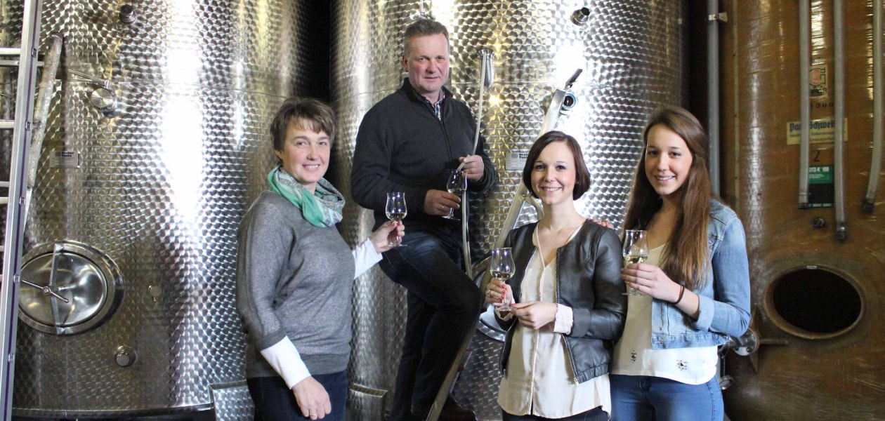 Weingut Kissel_Familie, &copy; Weingut Kissel
