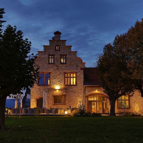 Winzerkeller in Abendstimmung, &copy; Rainer Oppenheimer/IKuM GmbH