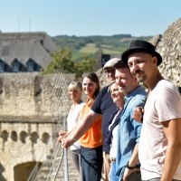 Guided tour of the battlements 2