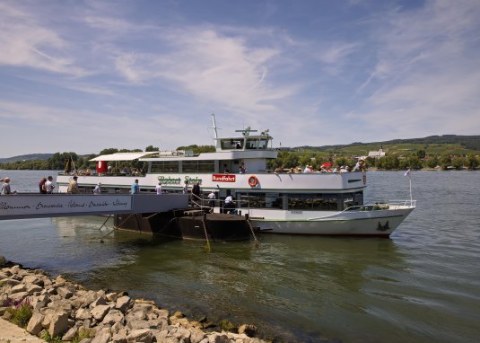 Schiffstouren rund um Ingelheim &copy; Rainer Oppenheimer/Stadt Ingelheim