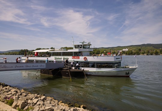 Schiff "Robert Stolz", &copy; Rainer Oppenheimer/Stadt Ingelheim