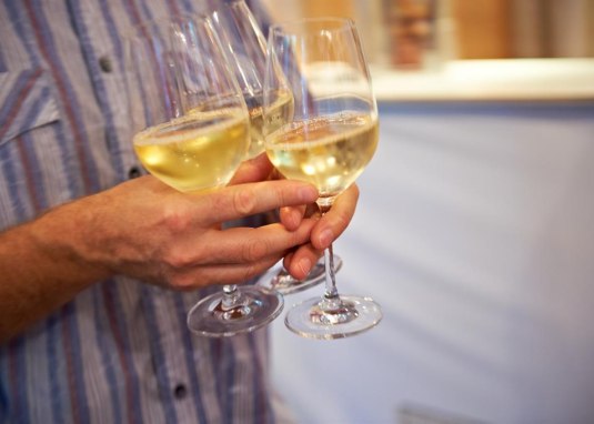 Marktfr&uuml;hst&uuml;ck W&ouml;rrstadt &copy; Robert Dieth/ Rheinhessenwein e.V.