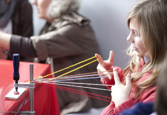 Führung im Museum bei der Kaiserpfalz, © Albrecht Haag/Museum bei der Kaiserpfalz