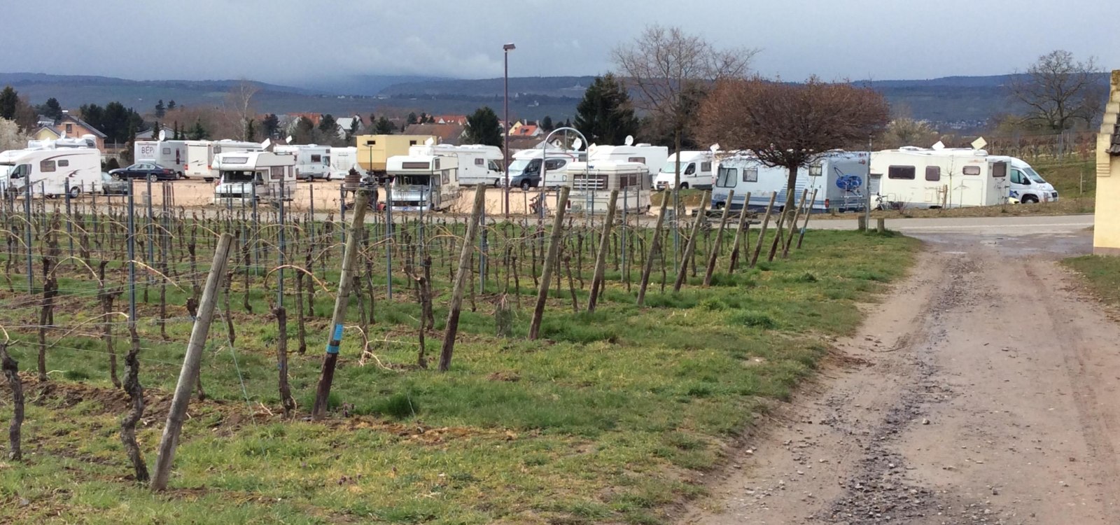 Womo Stellplatz, © Metzis Panoramablick