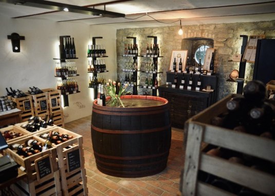Vinothek im Weingut Wagner © Weingut Wagner