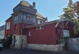 Historischer Selztalbahnhof Frei-Weinheim &copy; Stadt Ingelheim/uz