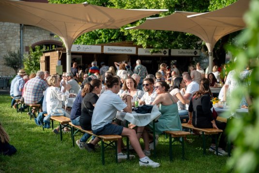 Fr&uuml;hlingsfest am Winzerkeller, &copy; Stadt Ingelheim_Max Singer_Fischer