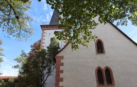 Evangelische Kirche Dorn-D&uuml;rkheim &copy; Tourismus Service Center der Verbandsgemeinde Rhein-Selz