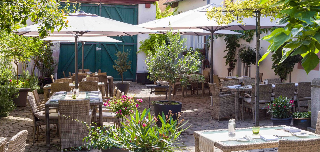 mundart Restaurant_Au&szlig;en, &copy; mundart Restaurant