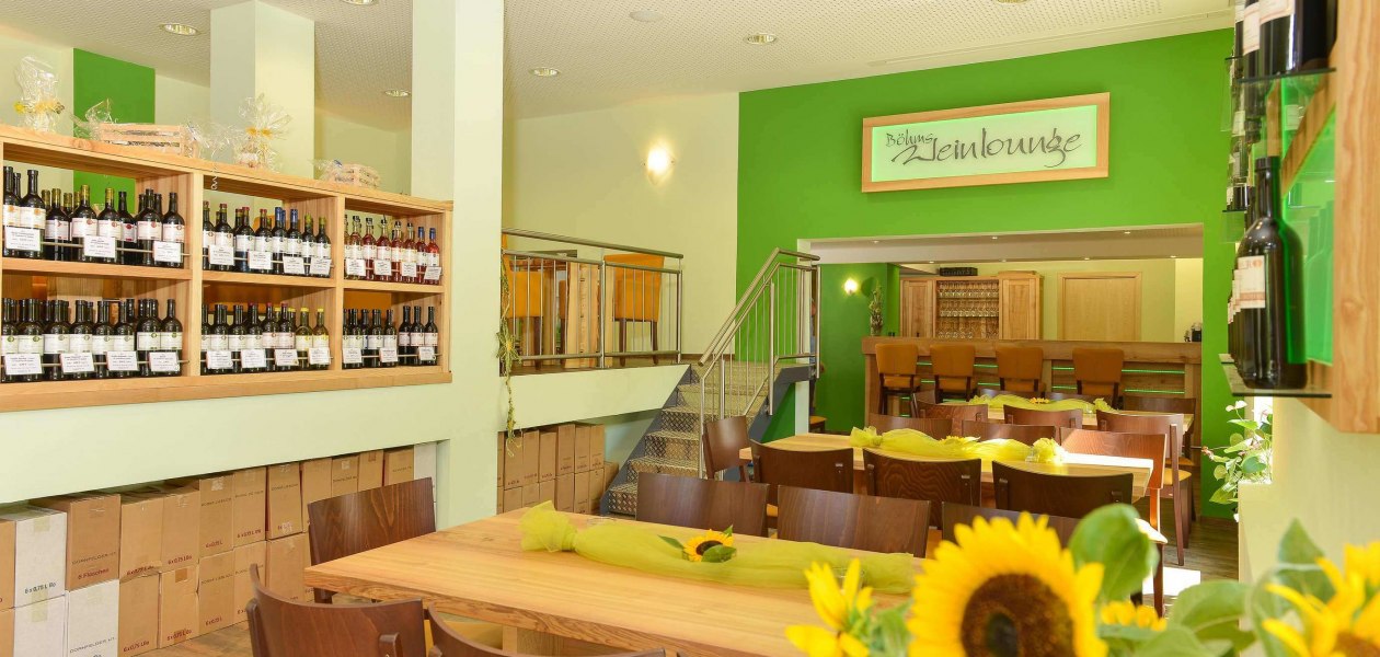 Böhm's Vinothek & Weinlounge, © Weingut Böhm
