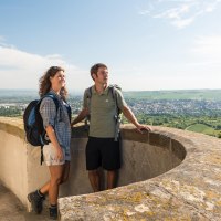 Bismarckturm - Aussichtsplattform © Dominik Ketz/RHT GmbH