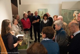 F&uuml;hrungen im Museum bei der Kaiserpfalz &copy; Museum bei der Kaiserpfalz, Foto: Albrecht Haag