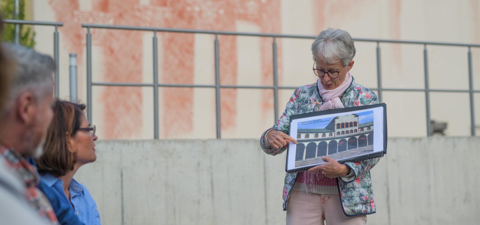 Führung Kaiserpfalz Ingelheim 1, © Angelika Stehle/Stadt Ingelheim