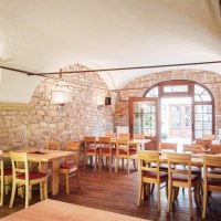 Weinstube (Frühstücksraum)