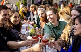 Vorplatz Winzerkeller © Rheinhessenwein e.V.