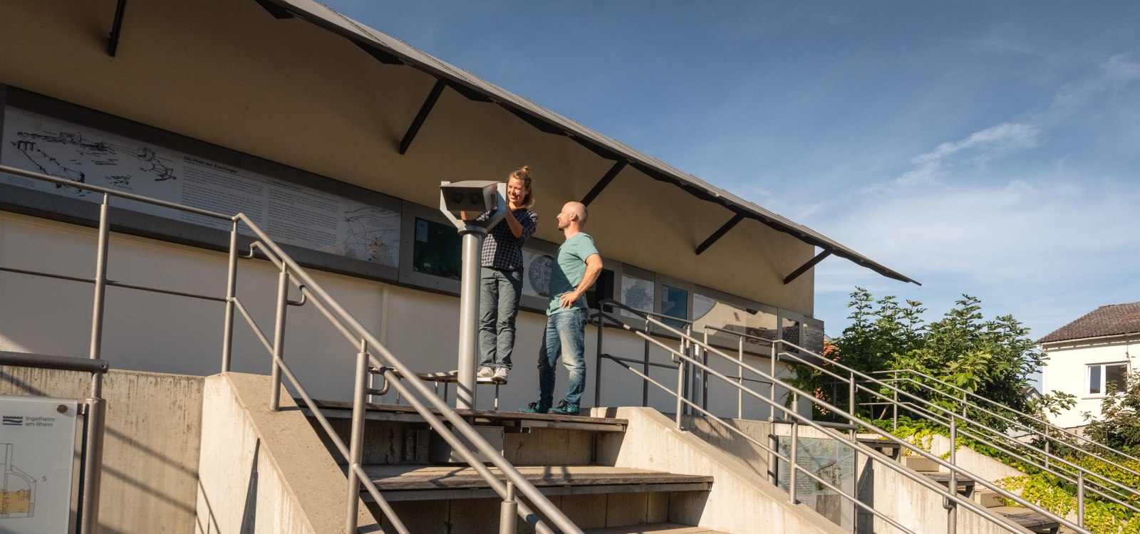 Digitale Rekonstruktion Kaiserpfalz Ingelheim, &copy; Dominik Ketz/RHT GmbH