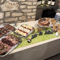 Rheinhessische Spezialitäten für Events © Mechtild Weitzel